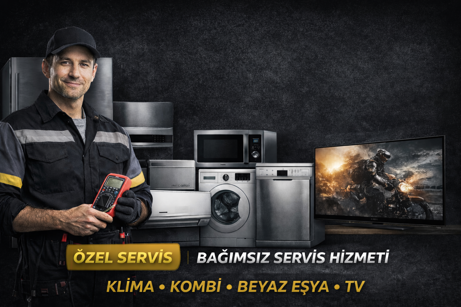Salihli Demirdöküm Servisi